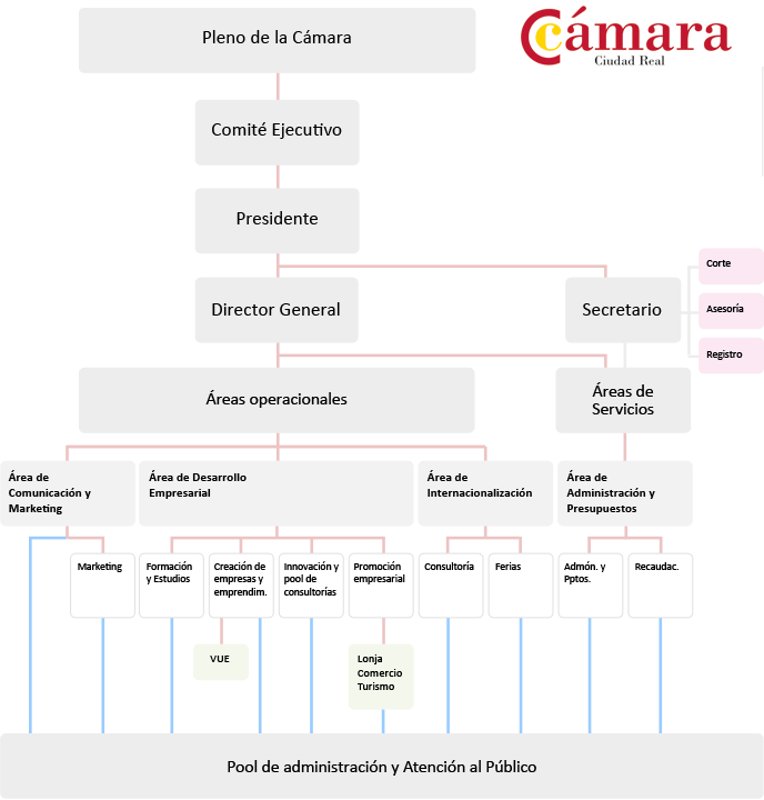 Organigrama funcional