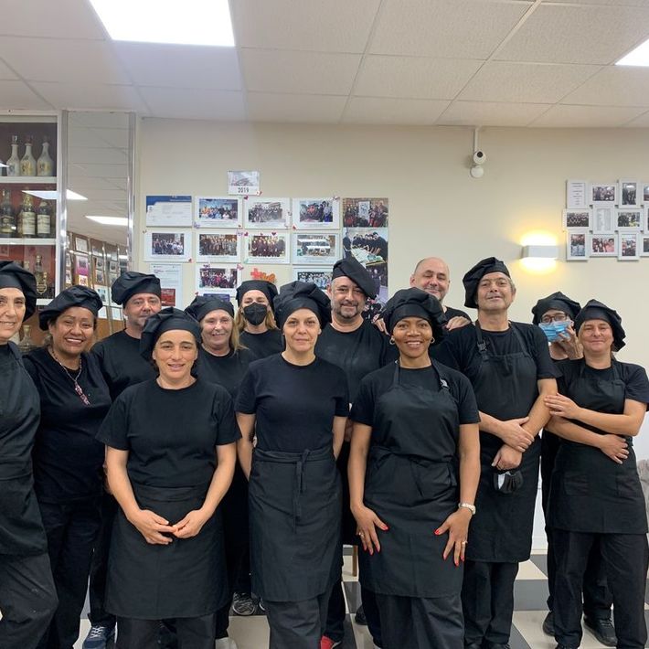 Participantes en el Curso de Ayudante de cocina y barra