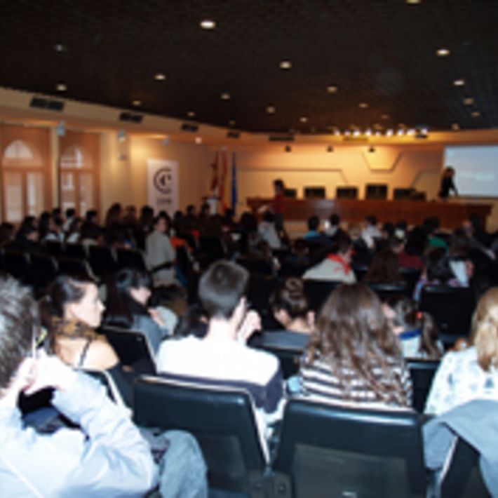 Los alumnos del Maestre de Calatrava en el Departamento de Internacionalización Los alumnos del Maestre de Calatrava en el Departamento de Internacionalización
