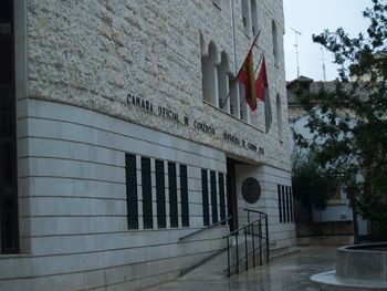 Fachada Cámara de Comercio de Ciudad Real