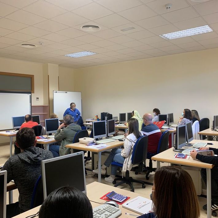Aula del Curso de Gestion administrativa del transporte por carretera