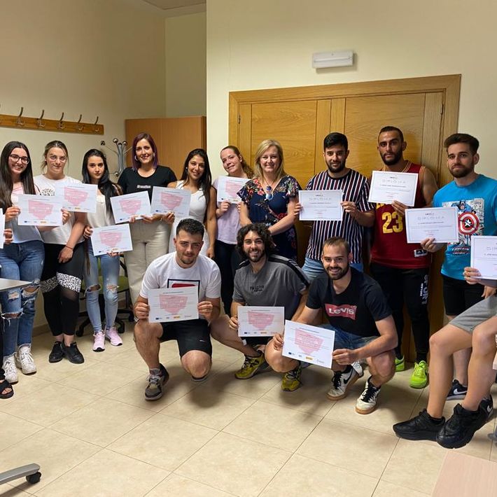 Clausura del Curso de Vigilante de Seguridad en Puertollano