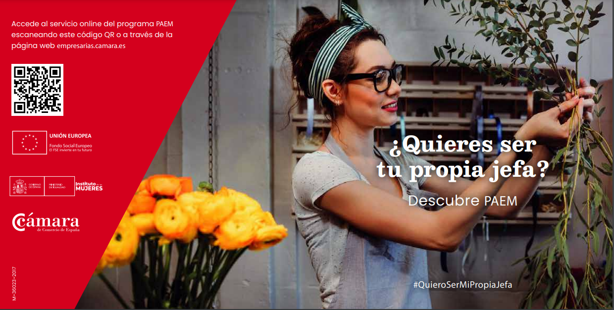 Completamente seco Fonética Montón de Programa de Apoyo Empresarial a las Mujeres (PAEM): Cámara de Comercio e Industria de Ciudad Real Completamente seco Fonética Montón de Programa de Apoyo Empresarial a las Mujeres (PAEM): Cámara de Comercio e Industria de Ciudad Real